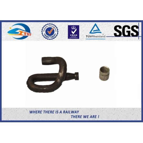 Тип железная дорога DIN17221 специальный e закрепляет при покрынный цинк, Dacromet