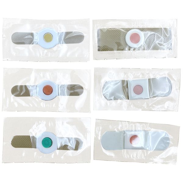 OEM Adhesive Foot Corn Removal Patch Foot Care 2x7cm Customized Color