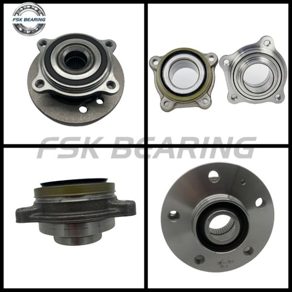 Front Wheel 28373-FG000 Rear Wheel Bearing Assembly For Subaru 09-13 Forester