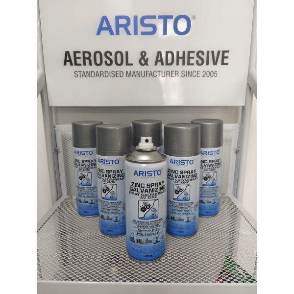 Защита от коррозии Цинковая распыляющая краска Акриловое покрытие для профессионального покрытия