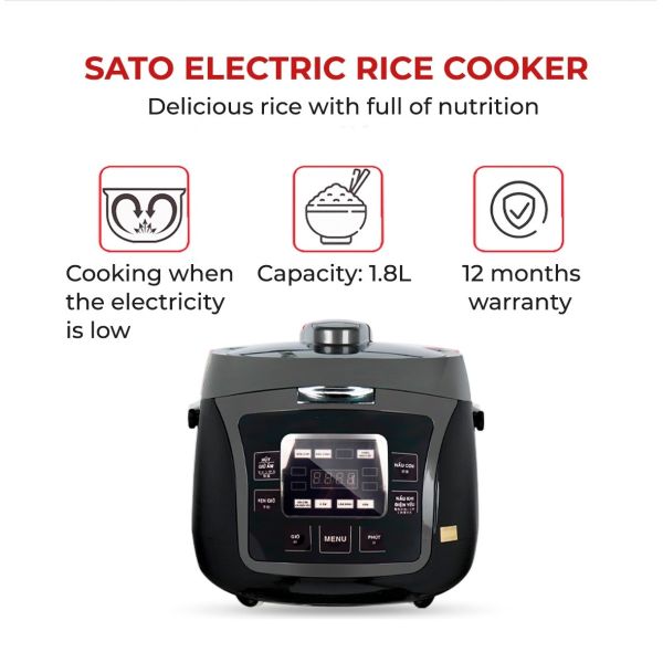 Smart Rice Cooker Portable OEM ODM Electric Rice Cooker Kitchen Appliances