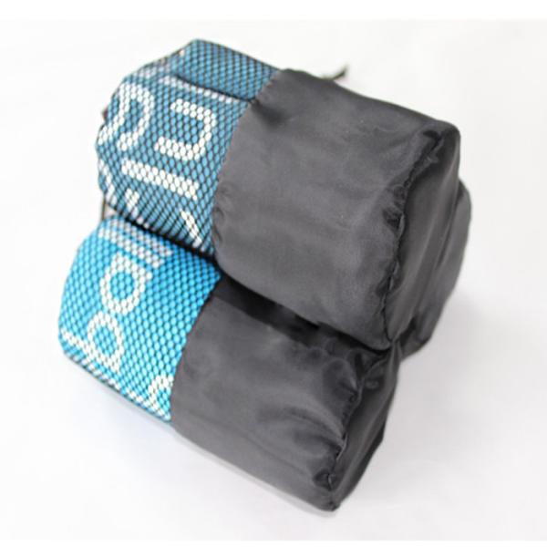 O Gym feito sob encomenda por atacado da aptidão ostenta a toalha de Microfiber com Mesh Bag