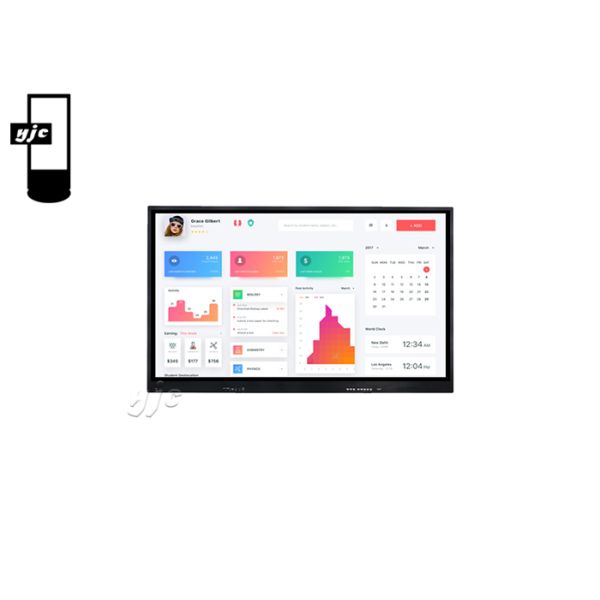 98 касание все инфракрасн дюйма 4К в одном взаимодействующем Вхитебоард