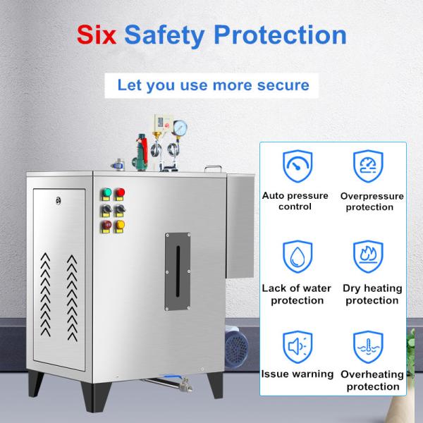 6kw 380V Automatic Mini Electric Steam Boiler For Industrial Use