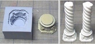 Liquid Silicone Rubber/Candle Mold Casting Liquid Silicone Rubber