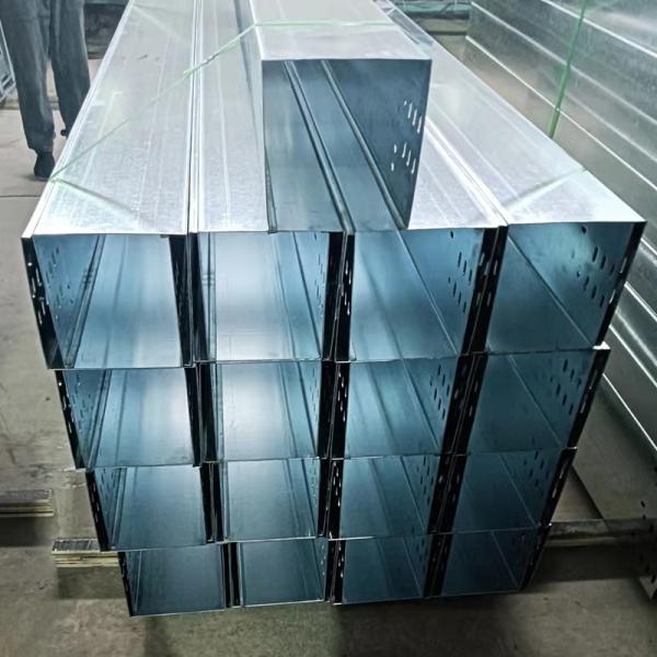 Easy And Fast Installation Cable Tray Channel Type With Free Samples Galv Cable Tray