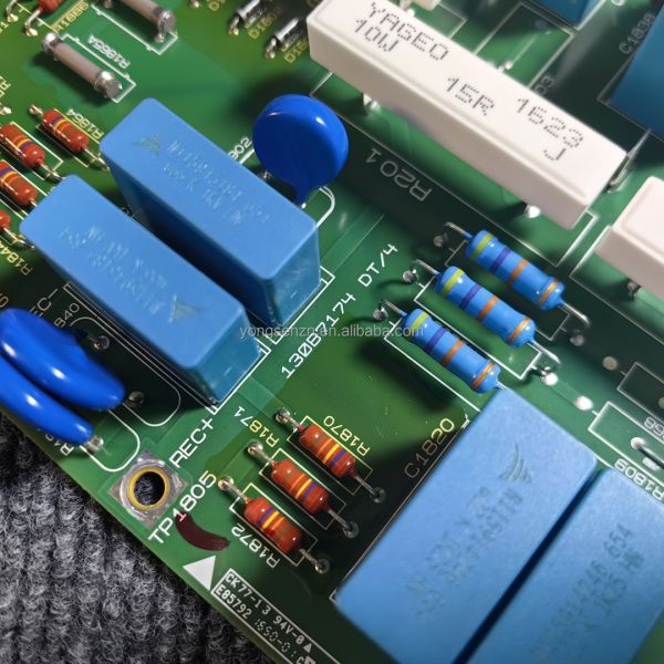 Genuine Danfoss Inverter Power Driver Board 130B7174 Danfoss Rectifier Trigger Board