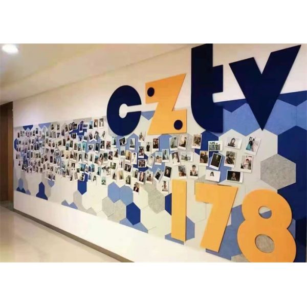 Панель ЛЮБИМЦА офиса 3D акустическая, декоративные звукопоглотительные панели стены