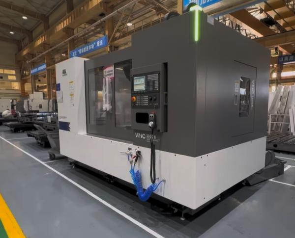 High Speed CNC Vertical Machining Center VMC1000Q 4 Axis CNC Vertical Machining Center