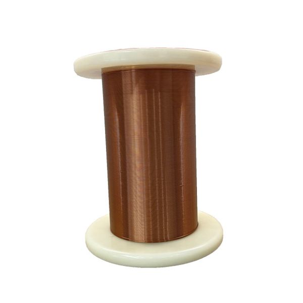 AWG 38-8 Enamelled High Temperature Magnet Wire Polyamide Imide AIW U3 0.10mm - 3.20mm