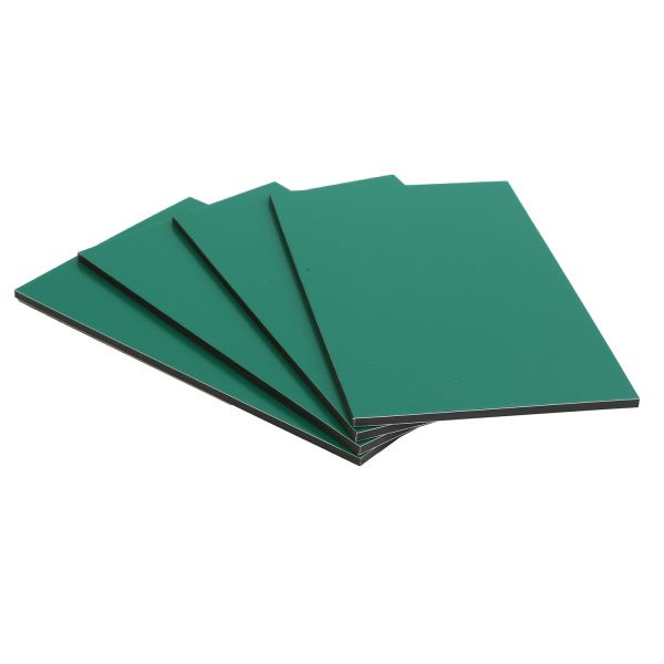 PE Coated Construction Plastic Panel Flexural Strength ≥140Mpa Impact Resistance ≥5KJ/M2
