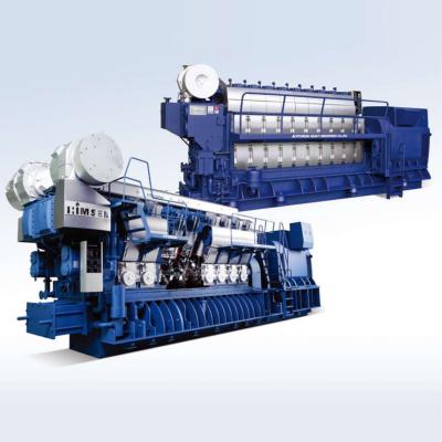 Hyundai Heavy Fuel Oil Generator 0.42MW - 21MW Water Cooled Genset