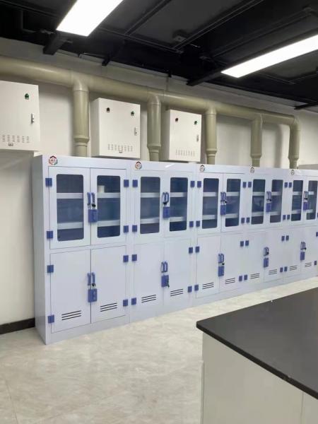 Customized Lab Chemical Reagent Cabinet High Durability
