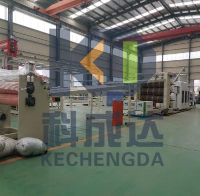 400kg/H To 550kg/H Pe Foam Sheet Extrusion Line Polyethylene Foam Extrusion