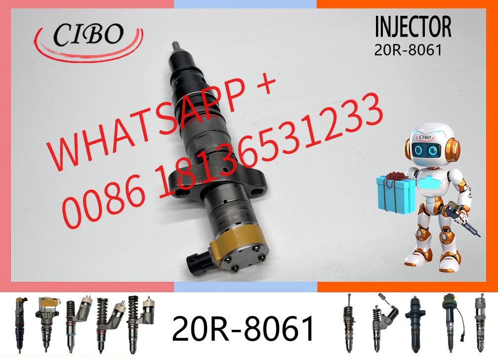 Original Fuel Injector Assembly 387-9438 20R-8060 387-9439 20R-8061 for C9 Engine Excavator Truck Auto parts Auto original new injector