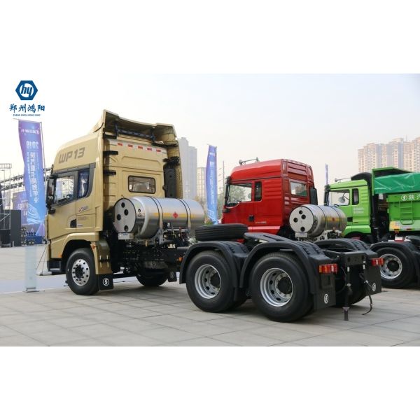 X3000 10 Wheels Trailer Truck Head Euro 2 With Good Condition For Africa