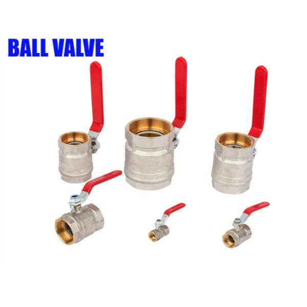 Давление уменьшая JIS управление газа воды радиатора латунного шарикового клапана 1 дюйма промышленное