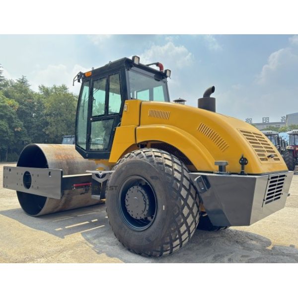 china road roller 18 Ton Road Construction Single Drum Roller LT218B 150hp Powerful and stable output