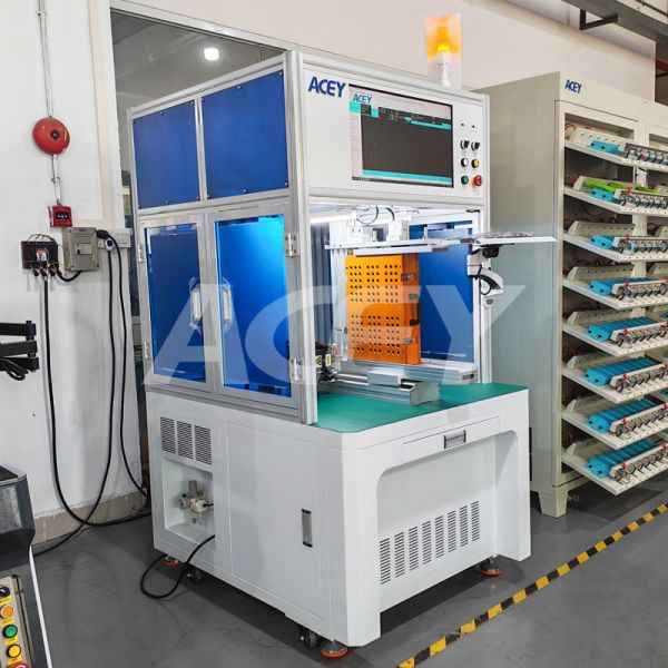 Touchscreen Servo 18650 Battery Welding Machine Single Phase AC 220V