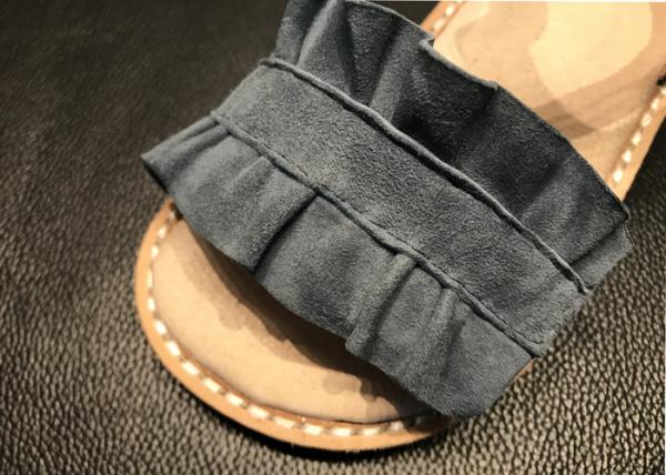 Summer Wide Feet Doeskin Stylish Kids Shoes