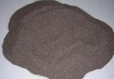 Estrutura de cristal hexagonal Óxido de alumínio fundido castanho