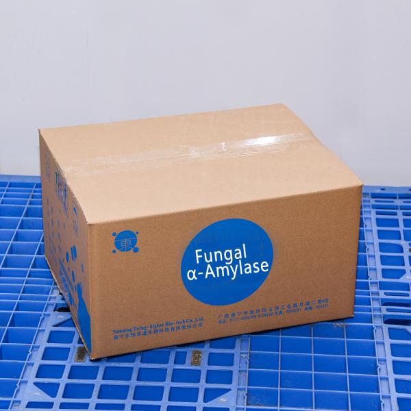 5000SKB-100000SKB Enzymes Industrie de la boulangerie Alpha amylase fongique Enzyme
