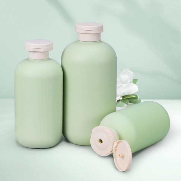 Umetass 260ml Green Water Bottle Cosmetic Liquid Serm Lotion Package for Round Bottle