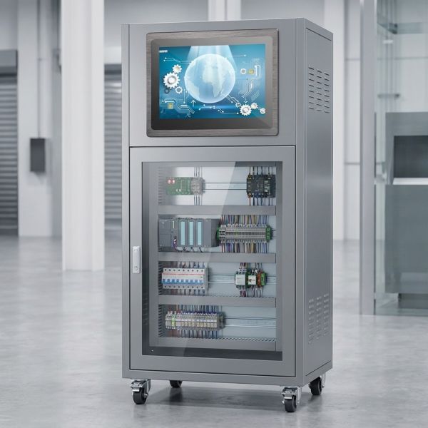 10.4-32 Inch Industrial Touch Screen Capacitive Embedded/VESA/Open Frame Monitor LCD/LED Display