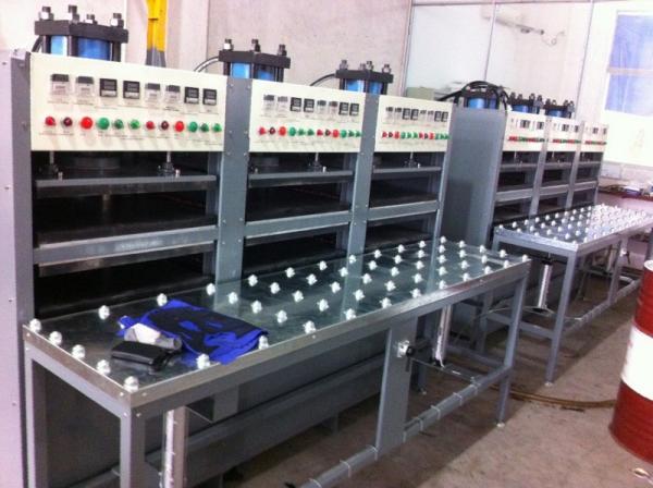 2015 popular KPU Equipment for sports shoes, bags upper making ex factory price