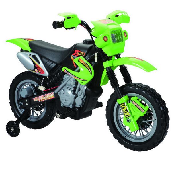 Luz LED dianteira Ride On Toy 6V Motocicleta elétrica Jogos de carro para crianças para crianças 2022