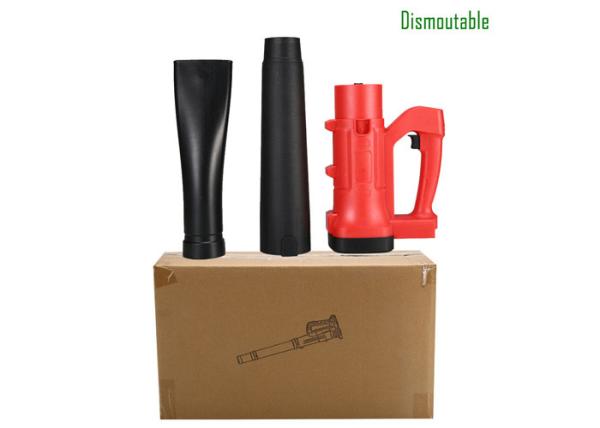 Lithium Battery Handheld Electric Blower , Lightweight Leaf Blower Cordless 21V