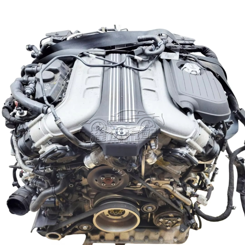 DDBD W12 Engine for BENTLEY CONTINENTAL GT MK3 2018 COMPLETE ENGINE 6.0 PETROL W12 626 BHP DDBD DDB