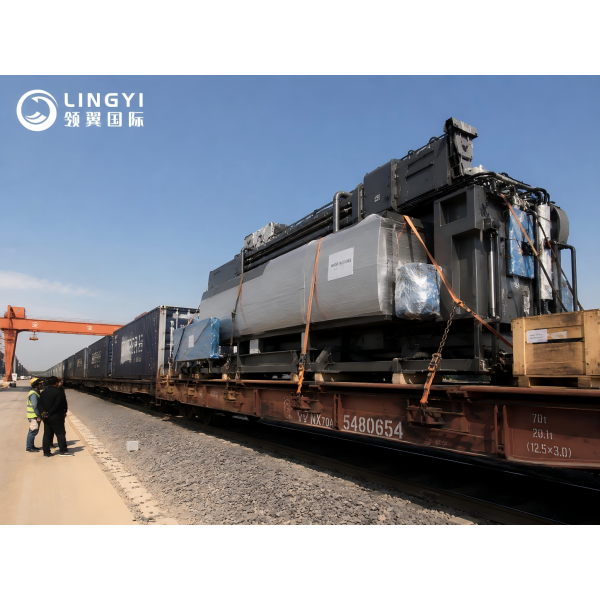European Industrial Equipment | DDP Shipping | Rail Freight