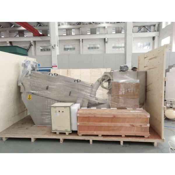 Машина шуги оборудования завода обработки сточных вод Dewatering