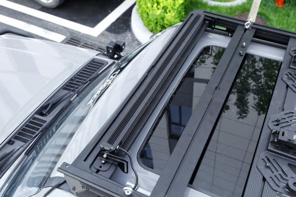 WranglerJL Jeep Light Bar Brackets Aluminum Alloy Roof Tray Accessories