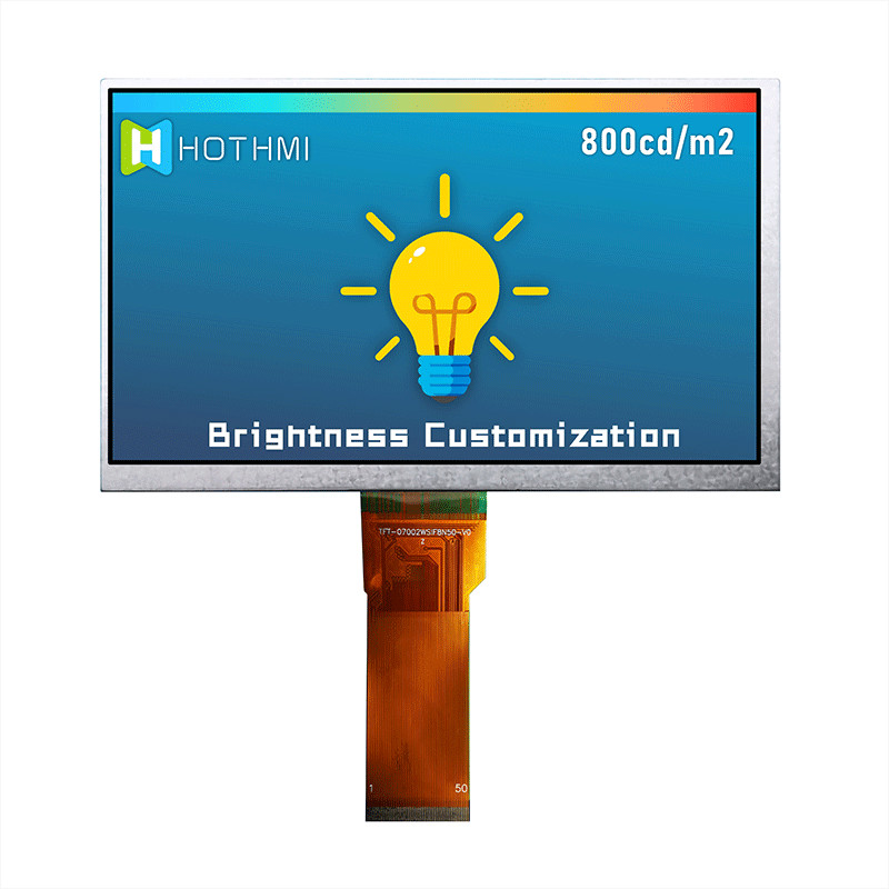 7 изготовитель дисплея мониторов TFT LCD солнечного света IPS панели дюйма TFT LCD читаемый