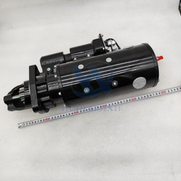Motor de arranque de 24 V para equipos pesados 435-1240 4351240 para motor C15 C18 C11 C13, piezas del motor de arranque