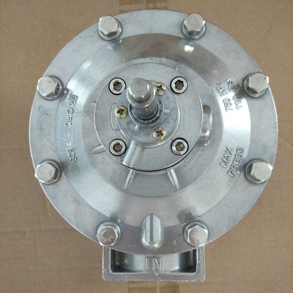 GOYEN CA50T Pulsão pneumática válvula de diafragma portas roscadas G2'' piloto integral