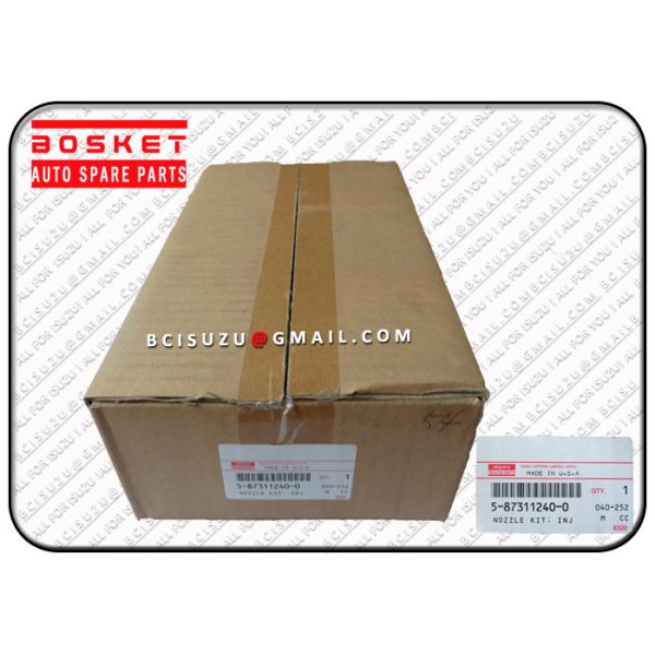 распылитель форсунки 5873112400 5-87311240-0 5873105650 5-87310565-0 Isuzu для 4JX1