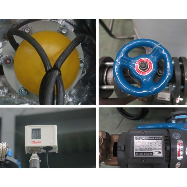 150kg Industrial Electric Steam Boiler