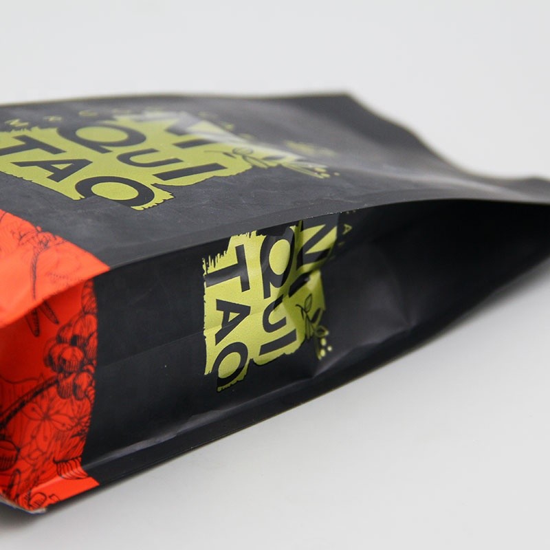 Gusset 250g 500g 1000g бортовой кладет в мешки с таможней клапана напечатал Compostable