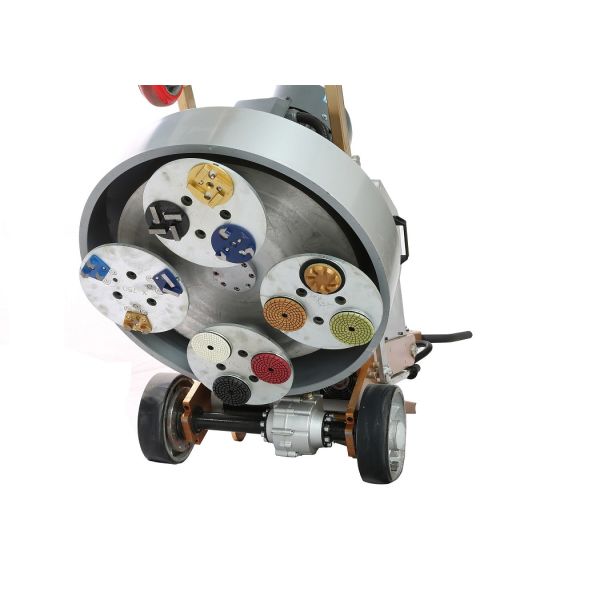 Сверхмощная планетарная конкретная машина 20HP 750MM точильщика