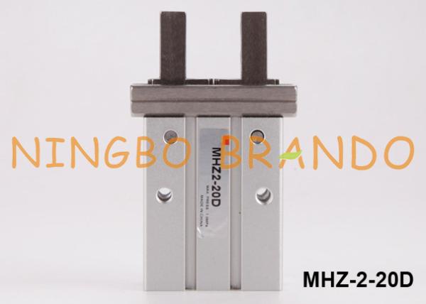 2 Finger Robot Air Pneumatic Gripper Cylinder SMC Type MHZ2-20D