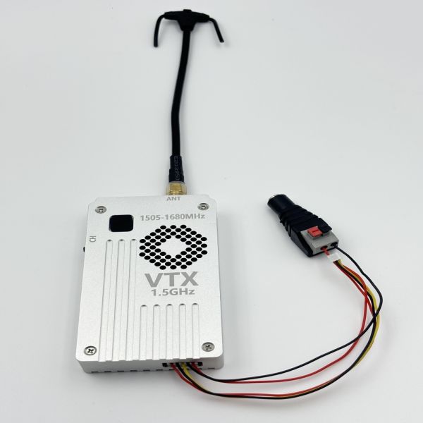 8CH Fpv Video Transmitter And Receiver 1.5GHz 5W Output 10-36VDC Drone Video Transmitter