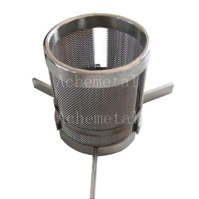 Customization Furnace Heat Chamber Parts Molybdenum Heater 19.3g/Cm3
