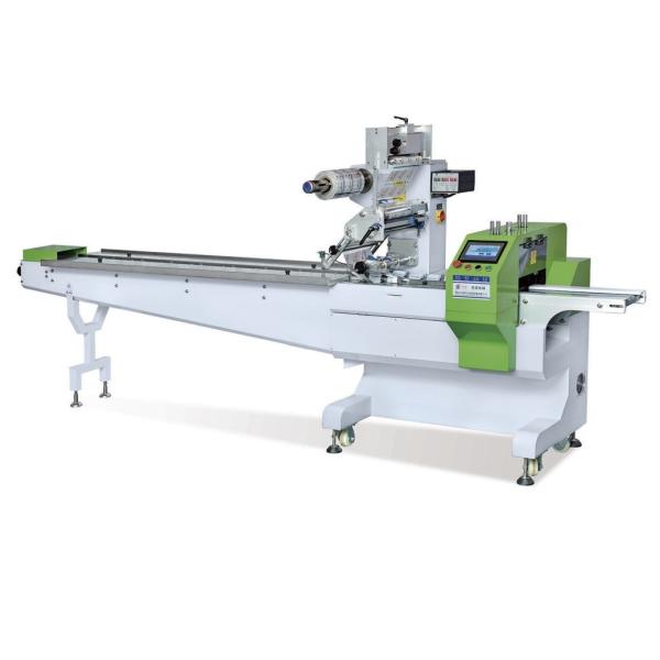 Horizontal Flow  Surgical Mask Packing Machine , Automatic Sealing Machine