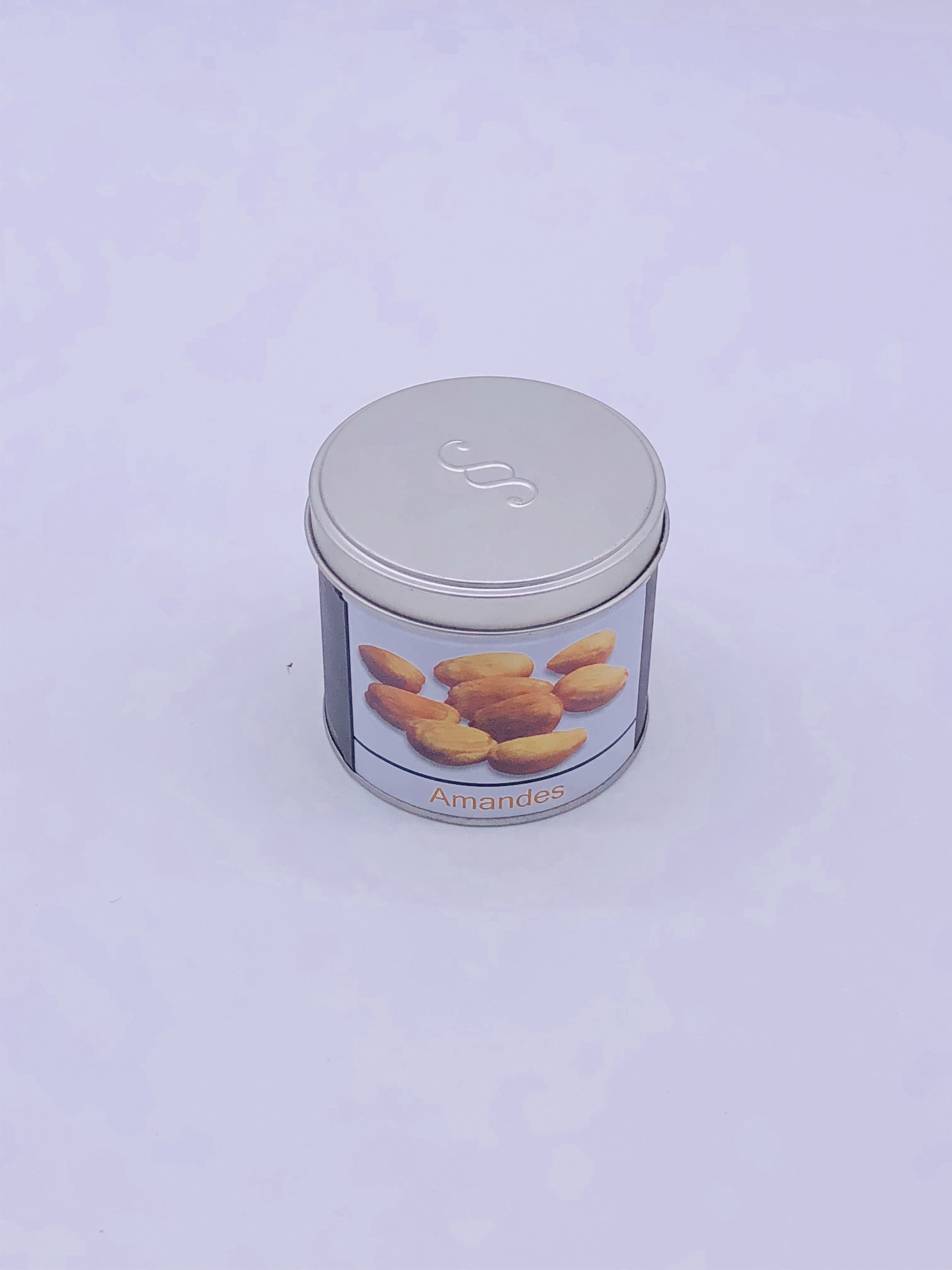Small Medical Care Round Tin Box Pre-Roll Opening Way Customized