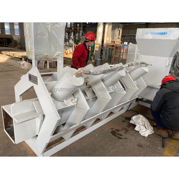 Поставка 6500KG гидравлическая кокопиевая блочная прессовая упаковочная машина для блока растительных волокон