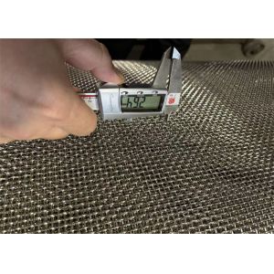 Custom Stainless Steel 304/316 Crimped Wire Mesh - High Strength & Corrosion