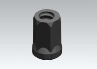 poids léger de Rod Fiberglass Flat Nut L70mm de cavité de perçage d'individu de 32mm